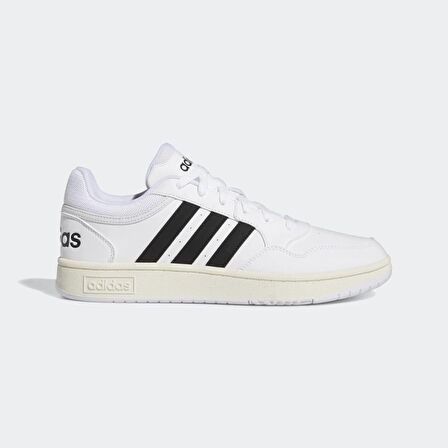 GY5434-E adidas Hoops 3.0 Erkek Spor Ayakkabı Beyaz