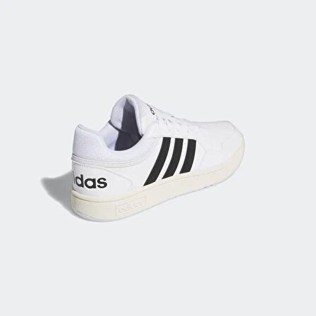 GY5434-E adidas Hoops 3.0 Erkek Spor Ayakkabı Beyaz