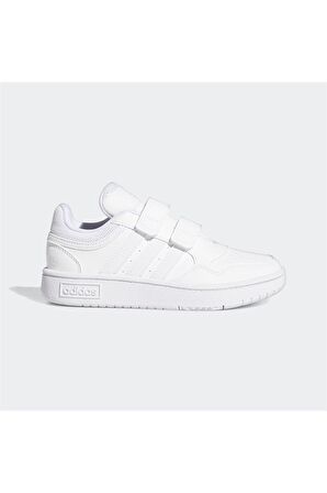 GW0436-C adidas Hoops 3.0 Cf C Çocuk Spor Ayakkabı Beyaz