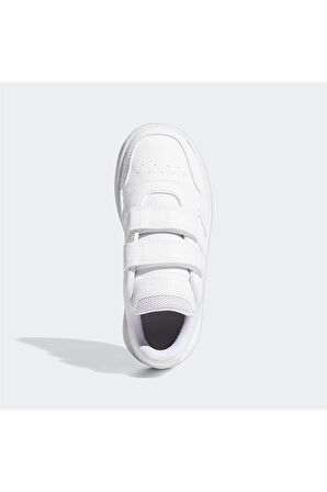 GW0436-C adidas Hoops 3.0 Cf C Çocuk Spor Ayakkabı Beyaz