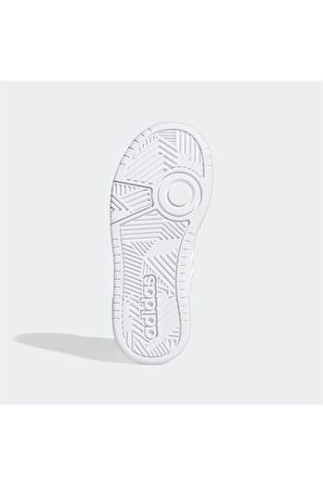 GW0436-C adidas Hoops 3.0 Cf C Çocuk Spor Ayakkabı Beyaz