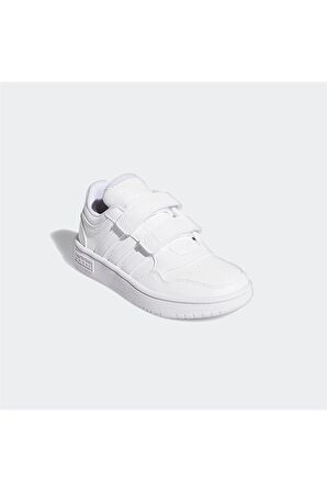GW0436-C adidas Hoops 3.0 Cf C Çocuk Spor Ayakkabı Beyaz
