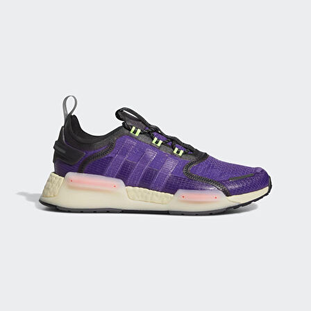 adidas GW3062 NMD_V3 Siyah Erkek Sneaker Spor Ayakkabı