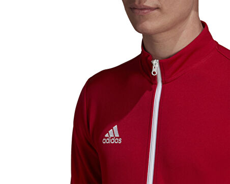adidas Ent22 Tk Jkt  Erkek Futbol Antrenman Ceketi H57537 Kırmızı
