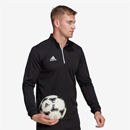 Adidas H57544 Ent22 Tr Top Erkek Sweatshirt