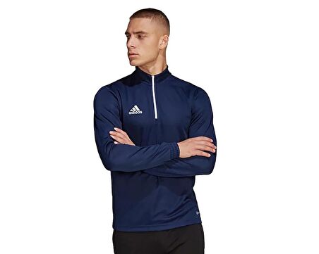 adidas Ent22 Tr Top Erkek Futbol Uzun Kollu Antrenman Üstü HB5327 Lacivert