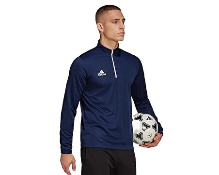 adidas Ent22 Tr Top Erkek Futbol Uzun Kollu Antrenman Üstü HB5327 Lacivert