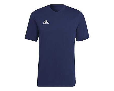 adidas Ent22 Tee Erkek Antrenman Tişörtü HC0450 Lacivert