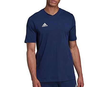 adidas Ent22 Tee Erkek Antrenman Tişörtü HC0450 Lacivert