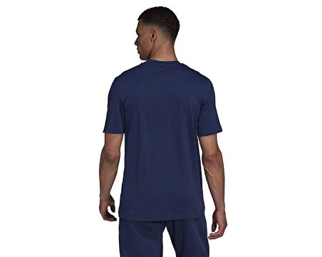 adidas Ent22 Tee Erkek Antrenman Tişörtü HC0450 Lacivert