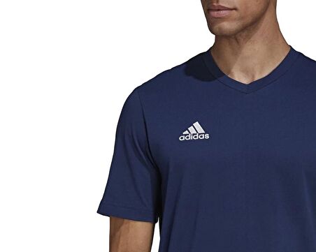adidas Ent22 Tee Erkek Antrenman Tişörtü HC0450 Lacivert