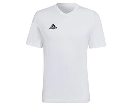 HC0452 Adidas Ent22 Tee Erkek T-shirt WHİTE