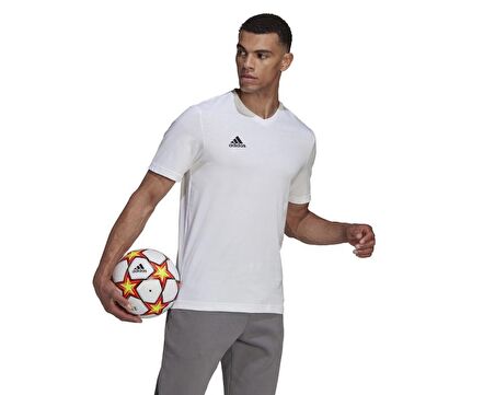 HC0452 Adidas Ent22 Tee Erkek T-shirt WHİTE