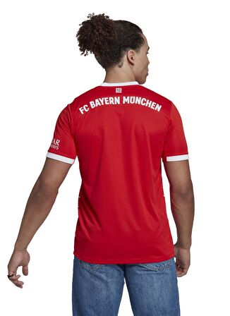 adidas Kırmızı Erkek Bayern Münih Forma H39900 FCB H JSY