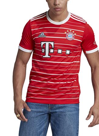 adidas Kırmızı Erkek Bayern Münih Forma H39900 FCB H JSY