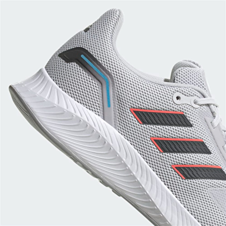 Adidas Runfalcon 2.0 Erkek Gri Koşu Spor Ayakkabı 