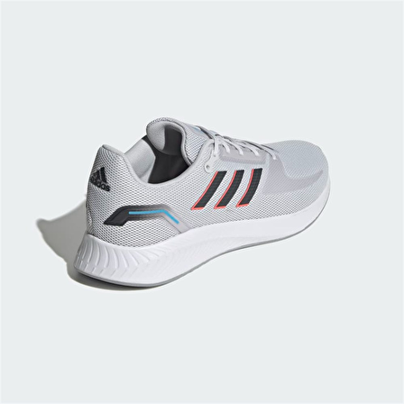 Adidas Runfalcon 2.0 Erkek Gri Koşu Spor Ayakkabı 