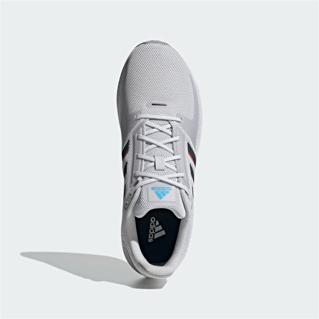 Adidas Runfalcon 2.0 Erkek Gri Koşu Spor Ayakkabı 