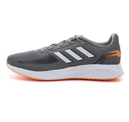 GX8240-E adidas Runfalcon 2.0 Erkek Spor Ayakkabı Antrasit