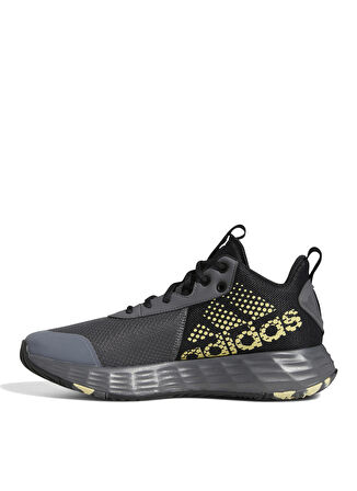 adidas Gri - Altın Erkek Basketbol Ayakkabısı GW5483 OWNTHEGAME 2.0