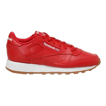 Reebok Gy3601 Classic Leather Spor Ayakkabı Kırmızı