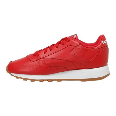 Reebok Gy3601 Classic Leather Spor Ayakkabı Kırmızı