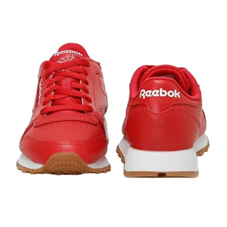 Reebok Gy3601 Classic Leather Spor Ayakkabı Kırmızı