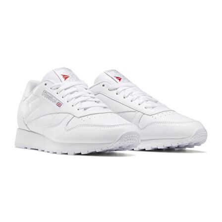 Reebok Classic Leather Spor Ayakkabı Beyaz