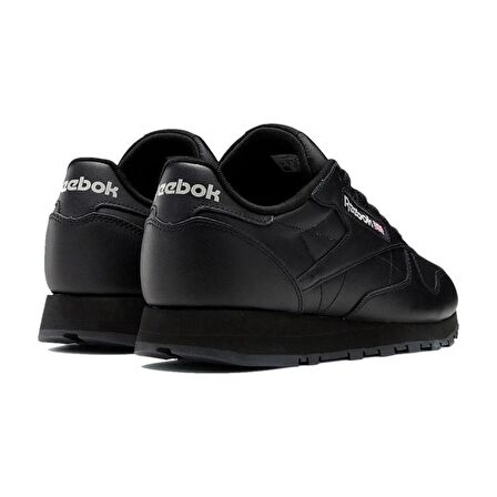 Reebok GY0955 Classic Leather Spor Ayakkabı Siyah