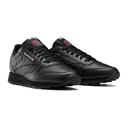 Reebok GY0955 Classic Leather Spor Ayakkabı Siyah