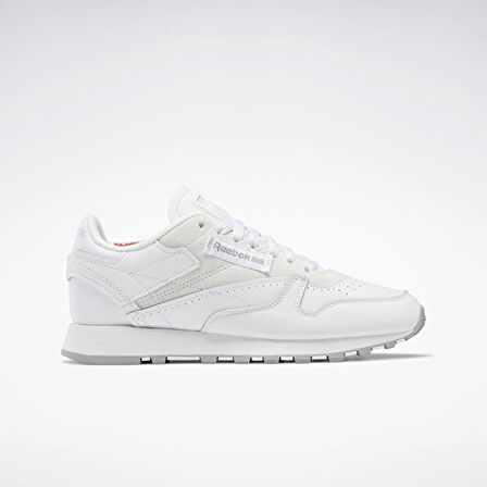 Reebok GX6200 Classic Leather Kadın Beyaz Spor Ayakkabı