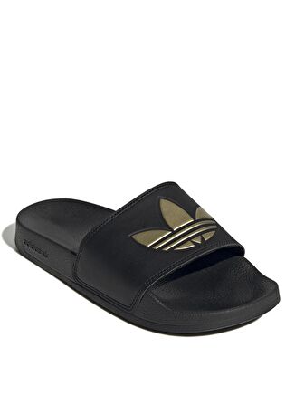 adidas Siyah - Altın Kadın Terlik GZ6196 ADILETTE LITE W