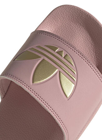 adidas Lila - Altın Kadın Terlik GZ6198 ADILETTE LITE W
