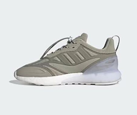 ADİDAS ZX 2K BOOST GRİ ERKEK SPOR AYAKKABI GW8239 M-85 