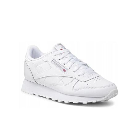 Reebok Cl Lthr Spor Ayakkabı Beyaz