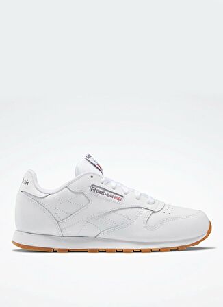 Reebok Beyaz Erkek Çocuk Yürüyüş Ayakkabısı GZ6098 CL LTHR