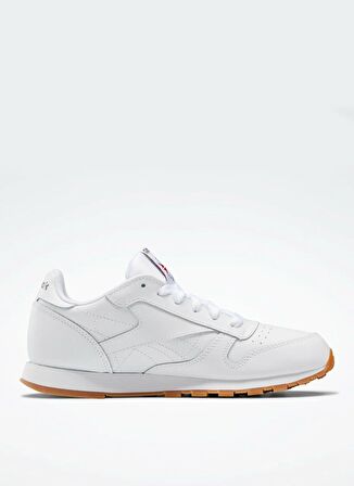 Reebok Beyaz Erkek Çocuk Yürüyüş Ayakkabısı GZ6098 CL LTHR