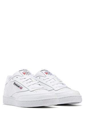 Reebok 100009940 CLUB C 85 Beyaz Erkek Sneaker