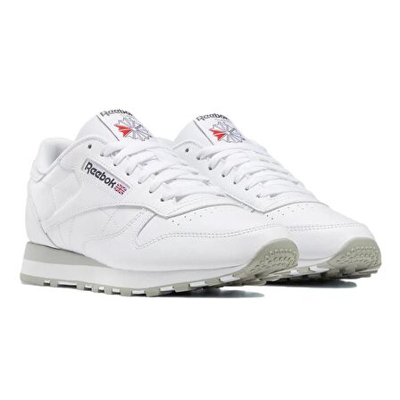 Reebok GY3558 Classic Leather Spor Ayakkabı Beyaz