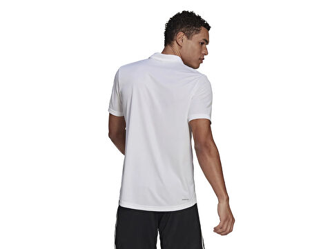 adidas Erkek Antrenman Polo Tişört M Pl Ps GM2154 Beyaz