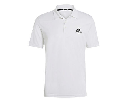 adidas Erkek Antrenman Polo Tişört M Pl Ps GM2154 Beyaz