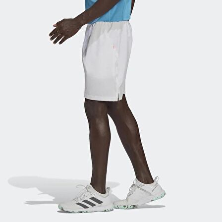 Adidas HB9149-7 Ergo Erkek Beyaz Spor Şort