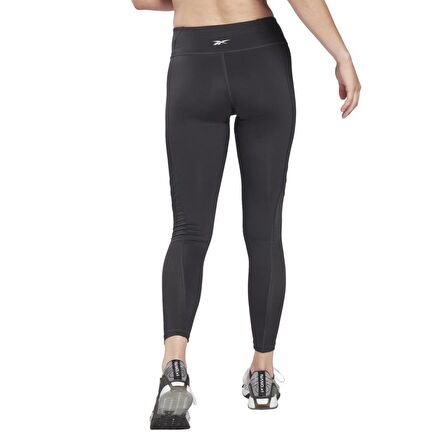 Reebok Siyah Kadın Tayt HA1040 WOR Mesh Tight