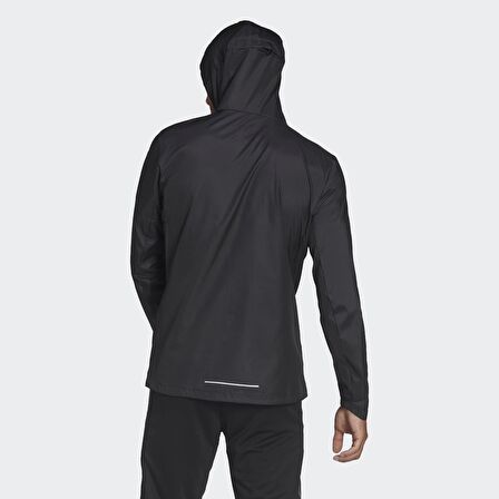 adidas Own The Run Erkek Siyah Ceket (H58592)