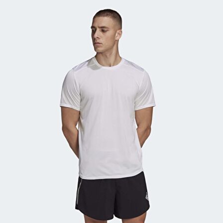 Adidas Erkek Koşu - Yürüyüş T-Shirt D4R Tee Men Hc9826