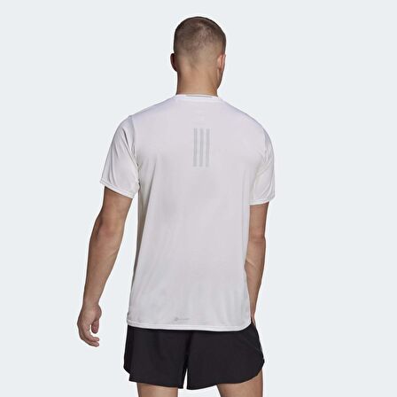 Adidas Erkek Koşu - Yürüyüş T-Shirt D4R Tee Men Hc9826
