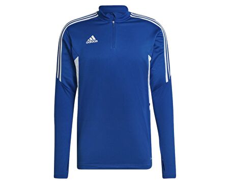 adidas Con22 Tr Top Erkek Futbol Uzun Antrenman Üstü HA6271 Mavi