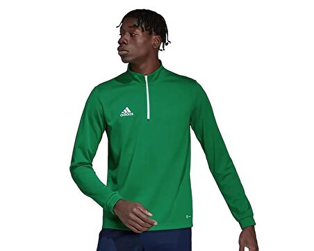 adidas Ent22 Tr Top Erkek Futbol Uzun Kollu Antrenman Üstü HI2129 Yeşil