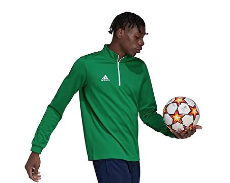 adidas Ent22 Tr Top Erkek Futbol Uzun Kollu Antrenman Üstü HI2129 Yeşil