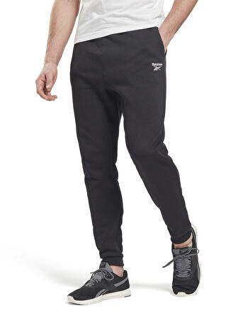 Reebok Normal Siyah Erkek Eşofman Altı HG4456 RI Left Leg Jogger